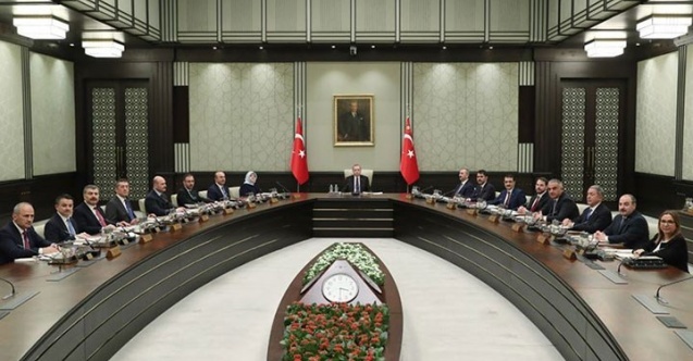 Kabine bugün toplanıyor!