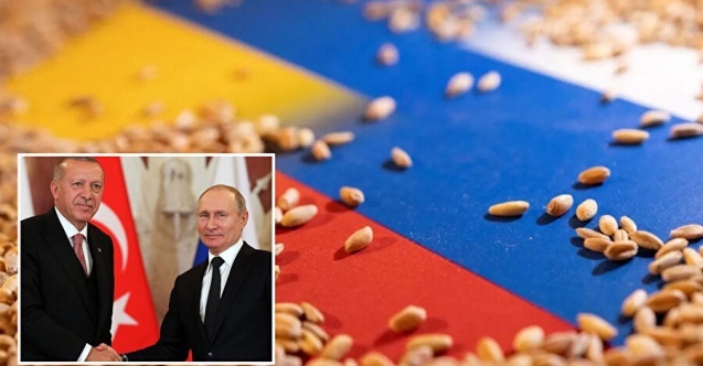Erdoğan 'tahıl koridoru anlaşması' için Rusya'ya gitti