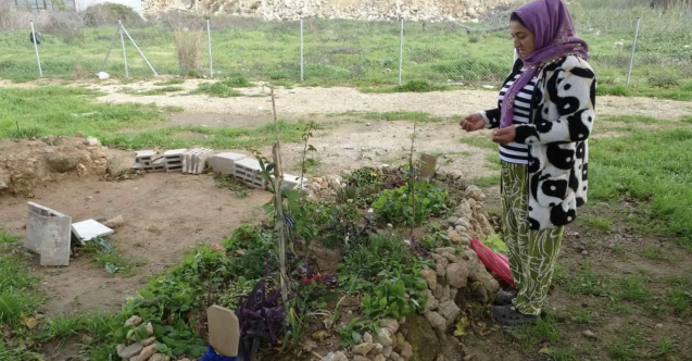 Babasının mezarını zulaya çevirdiler!