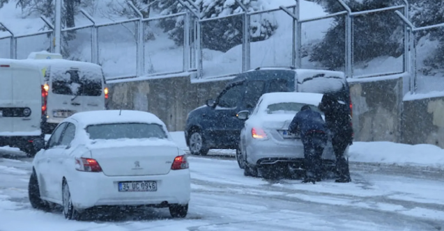 İstanbul Valiliği buzlanma ve don olaylarına karşı uyardı