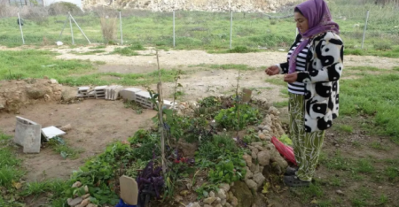 Babasının mezarını zulaya çevirdiler!