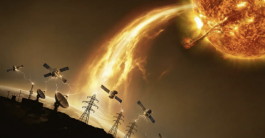 Güneş'te şiddetli patlama!