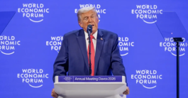 Trump'tan Davos’ta kritik açıklamalar